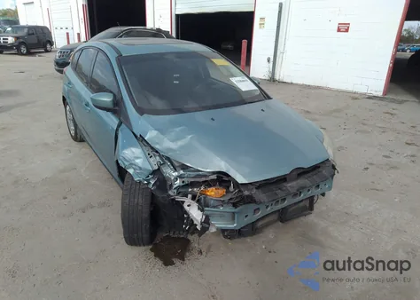 2012 Ford Focus Se z USA, uszkodzony, nr VIN 1FAHP3K29CL308145